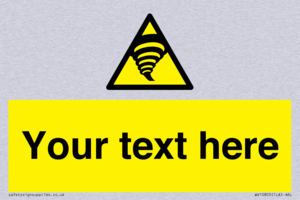 Custom Warning: Tornado zone